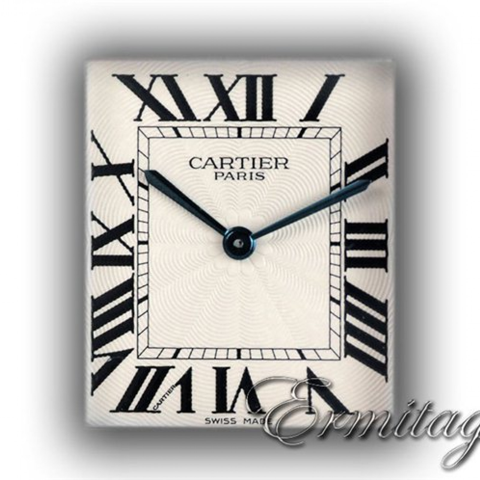 Cartier Tank A Vis Limited Edition Men's 2485 Platinum